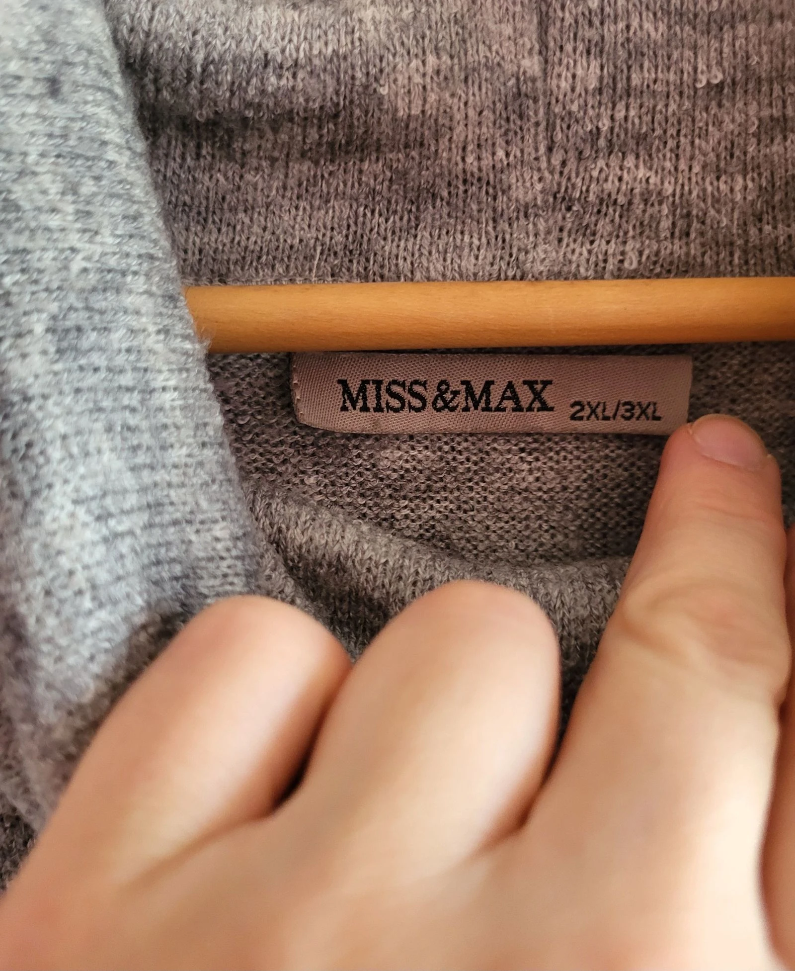 Pull col roulé 2XL/3XL – photo 6